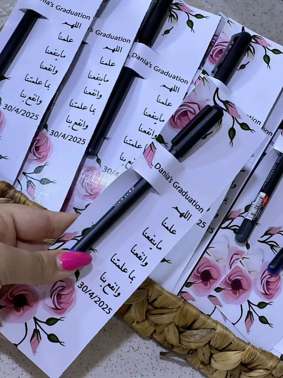 هدايا عيد الطالب 
حسب الطلب 
يصادف عيد الطالب يوم 2026/2/25
متوفر توصيل لجميع المحافظات 
@إشارة


**إذا كنت صاحب هذا الإعلان وتريد حذفه لأي سبب، رجاءا أرسل رسالة إلى الدعم الفني**