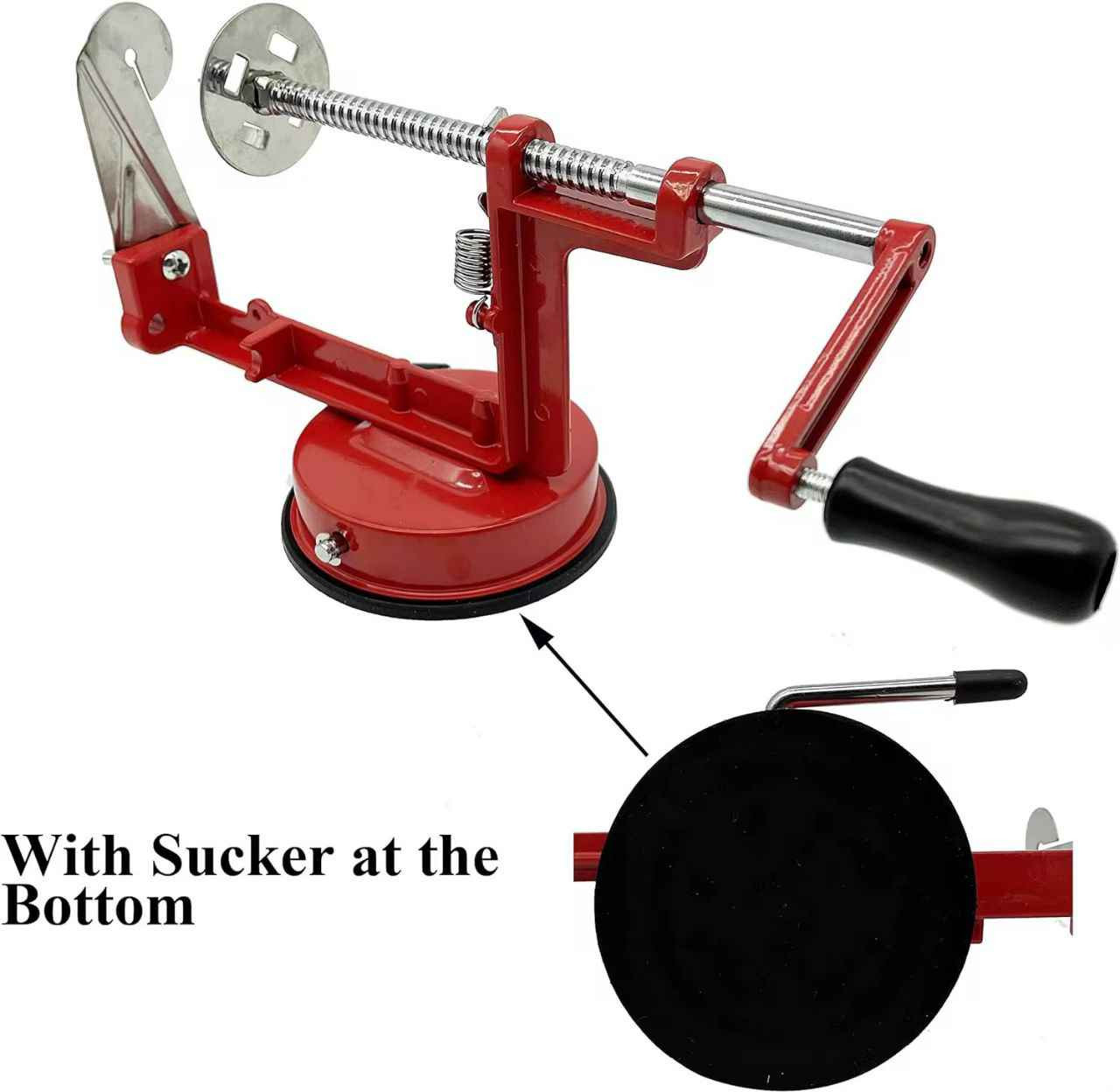 أداة تقطيع البطاطا الحلزونية اليدوية – Spiral Potato Chips موديل: Z-2807

• أداة يدوية مخصصة لتقطيع البطاطا بشكل حلزوني لتحضير رقائق البطاطا الحلزونية بسهولة.

• تصميم عملي بآلية تدوير يدوية.

• شفرة مصنوعة من ستانلس ستيل 304.

• قاعدة شفط (Suction Base) لتثبيت الأداة أثناء الاستخدام وزيادة الاستقرار.

• خفيفة الوزن وسهلة الاستخدام.

• مناسبة لتقشير وتقطيع حبة البطاطا كاملة دفعة واحدة.

• نوع التشغيل: يدوي
• مادة الشفرة: 304 Stainless Steel
• القاعدة: Suction Base (قاعدة شفط)

للحجز العنوان كامل و رقم التليفون 
التوصيل لجميع محافظات العراق فقط 🇮🇶 بغداد, العراق


**إذا كنت صاحب هذا الإعلان وتريد حذفه لأي سبب، رجاءا أرسل رسالة إلى الدعم الفني**