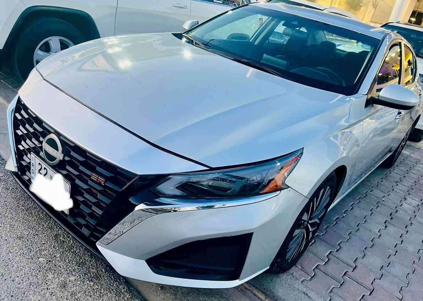 السلام عليكم 
للبيع نيسان التيما 2023 SV مرقم اربيل جديدة
موصفات SV المعروفة 
الظرر فقط بونيد صبغ بدون دواخل بدون ايرباك فقط تكمة طرف سكن طاك وراجع بلادي صور الظرر مرفقة
ماشية 42 
السعر  175 $$ بيها مجال بسيط 
للاستفسار اكثر اتصل ( *********** ) كركوك, العراق
