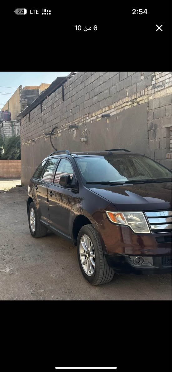 سلام عليكم 
فورد ايدج sel 2009
سيارة عائلية 5 راكب جنطة جبيرة كشنات قلاب
وارد كندي كلين بلا حادث
المواصفات:
سستم سماعات
حساسات خلفيه
كشن السايق كهربائي 
بصمه و رمز دخول
تبريد منظومه جديده
دفع رباعي مفصول و القطعه موجوده
ويل 18
غرفة واسعه
سنوية باسمي لل27
بيها نقص حدادية و برمجة 
عتة عالبگ 
سعر 76 ورقة وبيها مجال
***********
0️⃣7️⃣7️⃣0️⃣7️⃣3️⃣2️⃣4️⃣0️⃣0️⃣1️⃣
مكانها بصرة / ابو الخصيب Singapore
