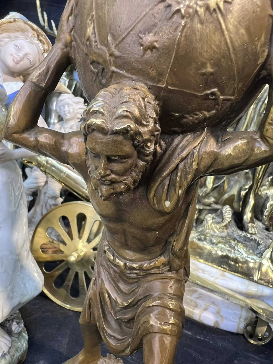 تمثال اطلس برونز شغل يدوي ثقيل بالوزن ارتفاع 30 سنتم


**إذا كنت صاحب هذا الإعلان وتريد حذفه لأي سبب، رجاءا أرسل رسالة إلى الدعم الفني**