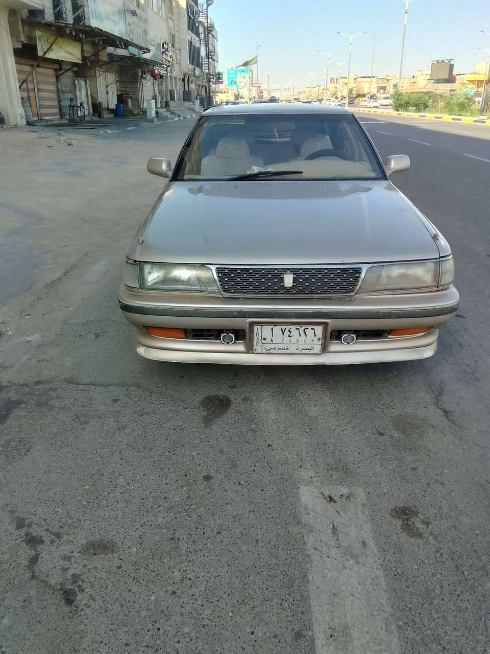 للبيع كير ومحرك جدد حداده نص عمر بدي نضيف شوف العين السنويه تنتهي الشهر الجاي عندي بيها وكاله راعيها موجود شرط التحويل ..*********** التواصل واتساب
