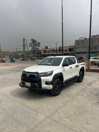 بيكم هايلوكس للبيع دافنجر موديل (2025)  سيارة ماشية (16الف ) سيارة مكف...