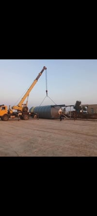 كرين تادانو • ١٦ طن • الانبار