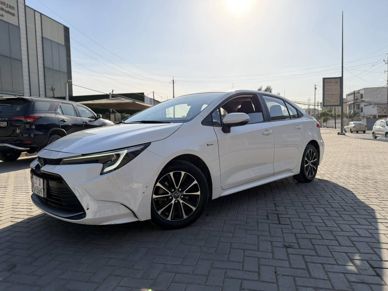 السلام عليكم
النوع : تويوتا كورولا Levin

الموديل : 2025

الرقم : بغداد بأسمي

عداد المسافه : 29 الف

السياره : كفاله عامه ما عدا بعض الشخوط بالدعامية

المواصفات :

* بصمه

* فتحه

* تبريد قطعتين

* رادارات

* اتوهولد

* شاشة + كاربلي + كاميره

* تحكم ستيرن

العنوان : بغداد - الكاظمية

السعر باقي التفاصيل الاتصال ع الرقم او واتساب

***********
