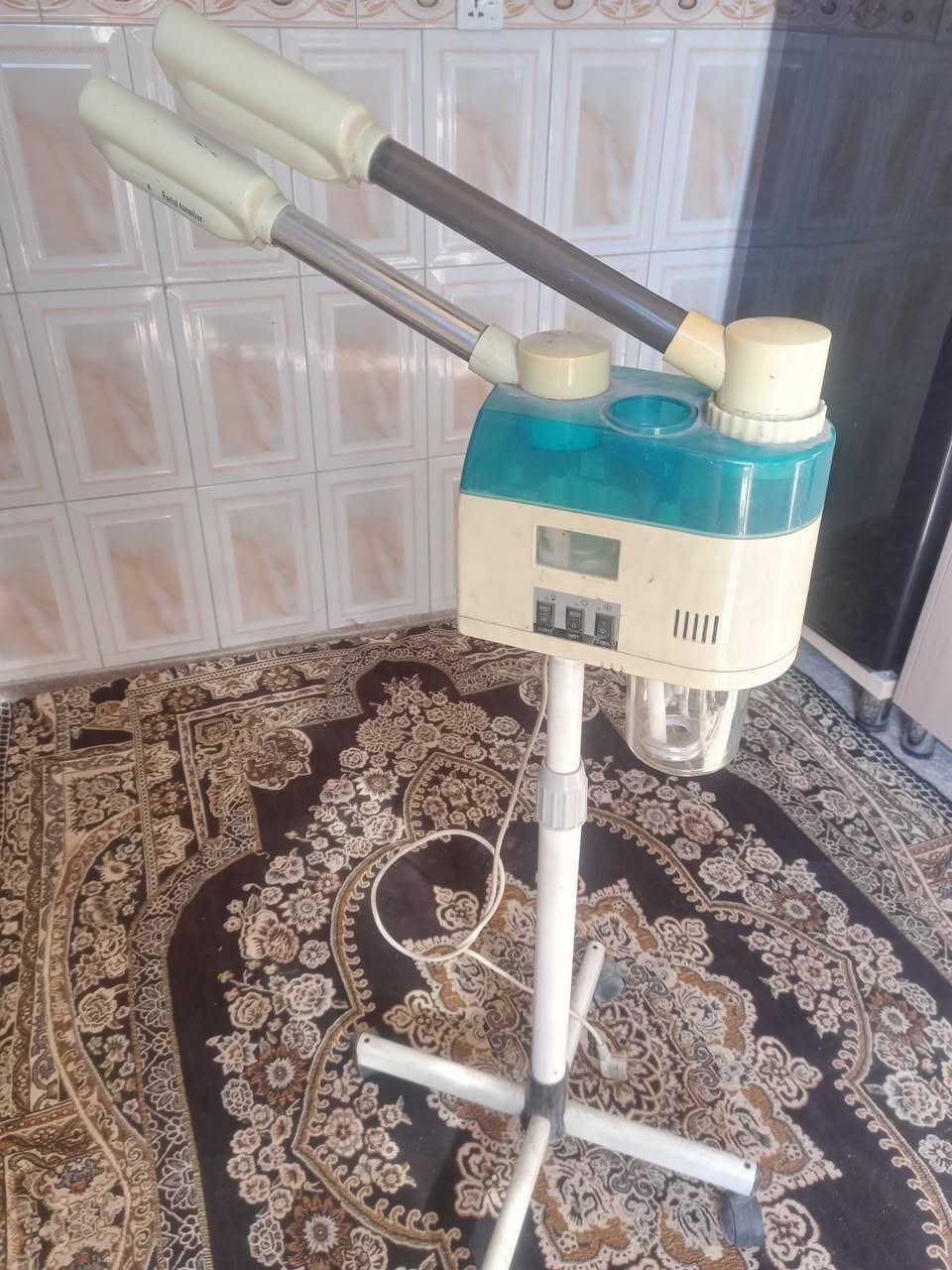 السلام عليكم جهاز بخار صالونات كلش جديد ونضيف السعر ٣٠ الف مكاني الشعب


**إذا كنت صاحب هذا الإعلان وتريد حذفه لأي سبب، رجاءا أرسل رسالة إلى الدعم الفني**