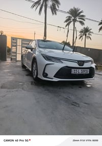 كورلا هايبرد • ٢٠٢٥ • ٣٦٠٠٠ كم