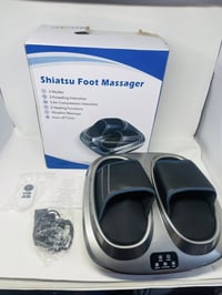 مساج قدمين • شياتسو • جديد