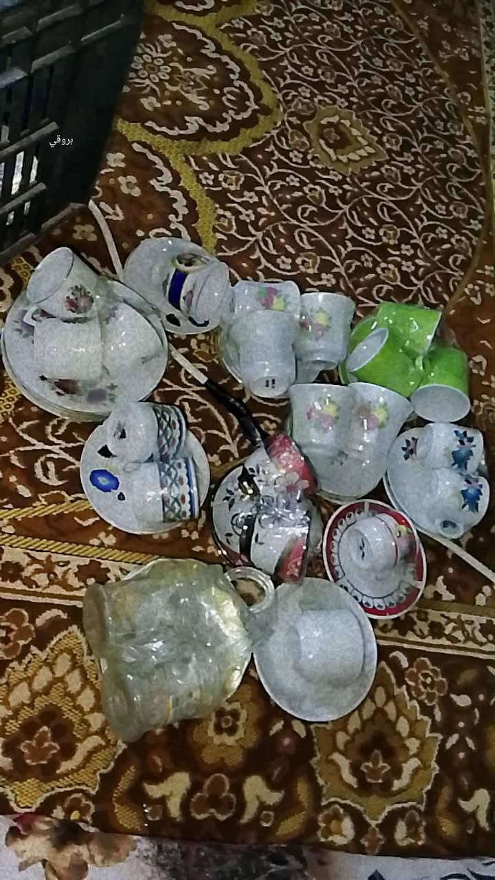 فناجين قهوه بيهن سيت بيهن مفرد كلهن اب 10 قفل
مكاني حي بدر بدون معامله ما عندي توصيل ابو غفران كببجي 👉 صاحب الغراض


**إذا كنت صاحب هذا الإعلان وتريد حذفه لأي سبب، رجاءا أرسل رسالة إلى الدعم الفني**