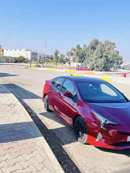 السلام عليكم 
تويوتا بريوس بلكن ٣  انضمه 
موديل ٢٠٢١  
رقم بغدا الجديد بسمي
فول مواصفات ماعدا الفتحه 
السياره جديده وخير من الله 
الحادث جامرلغ وبنيد بدون دواخل
ايرباك ستيرن + برده 
السعر ١٢٣$  وبيه مجال بسيط 
***********
