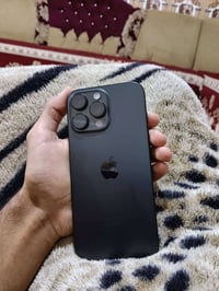 ايفون ١٦ برو ماكس • بطارية ١٠٠ • كامل ملحقات