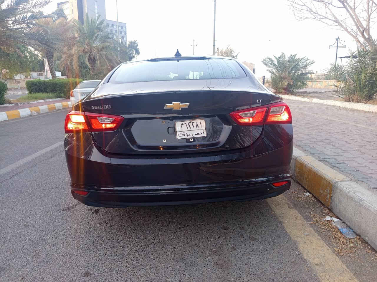 ماليبو 2023 Lt   الون باذنجاني
▪️ رقم موقت حرة تترقم جميع المحافضات

▪️ نظيفة جداً / 

▪️ حادث /  بدون ايرباكات جميع الايرباكات سليمة بدون دواخل   للعلم  بجم كبس برغي ما مفتوح بيه و الظهر كبس حادث جانبي   صور الحادث مرفقة

▪️محرك 1500/ تيربو  

▪️ بصمة دخول وتشغيل

▪️ شاشة+ كامرة خلفية

▪️ رادار أمامي

▪️ حساسات خلفية

▪️تشغيل عن بعد

▪️كشن كهرباء  

▪️ توقف ذاتي 

▪️هاند بريك بصمة
تبريد قطعتين و مناخ منفصل  تبريد ثللللج

▪️كشن تدفئه 

▪️نظام مانع تزحلق
قيادة ذاتية

رقم الشاصي //1G1ZD5ST1PF239105

▪️ ماشية فقط 33 مايل (قابل للزياده)

السياره احلى من الصور 

سياره كامله من كلشي شغل واطلع 

🟢 السعر 115 
مكان السيارة.. ميسان العمارة 

الاتصال/***********
