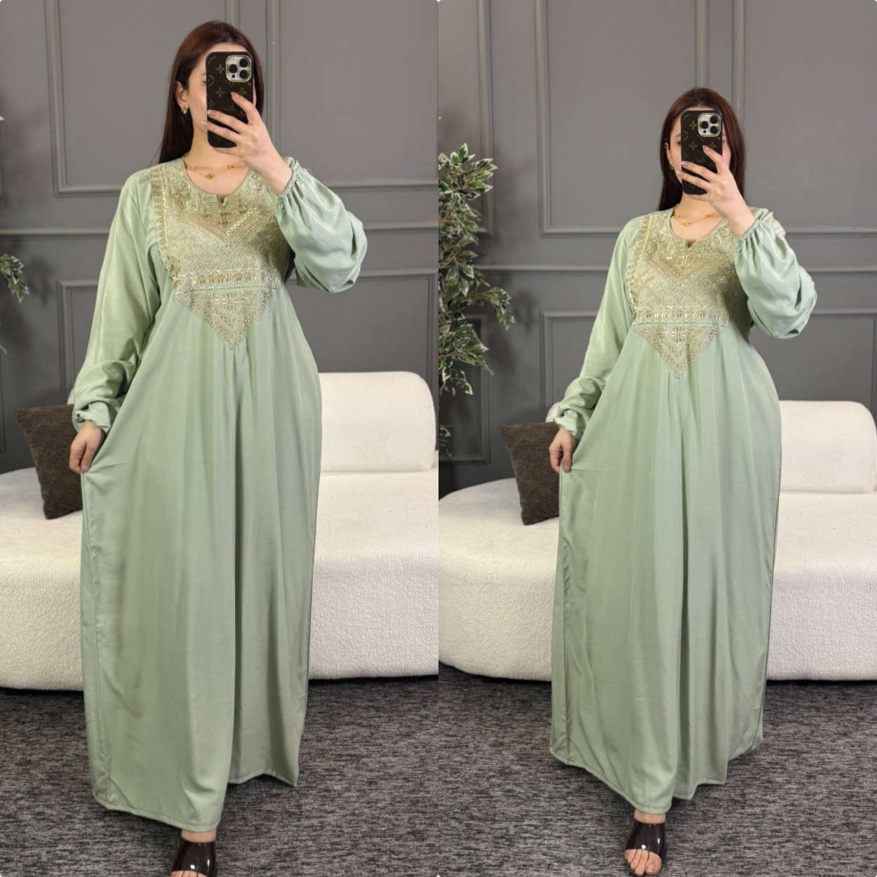 دشداشة نسائي

خامة كشمير صناعة مصري تطريز  شرط الفحص 

   قياس 1 و 2 يلبس من 55 كيلو الى 100 كيلو 

توصيل جميع المحافظات 5 الف


**إذا كنت صاحب هذا الإعلان وتريد حذفه لأي سبب، رجاءا أرسل رسالة إلى الدعم الفني**