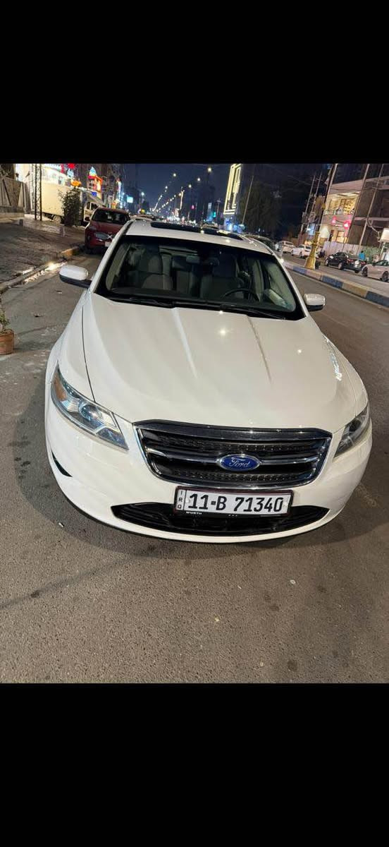 السلام عليكم اخواني للبيع فورد تورس موديل 2011 رقم جديد انكليزي بغداد باسمي تحويل ثاني يوم السيارة جاهزه بدون نواقص وفول مواصفات  ترايك وين ماتريد السعر 105 وبيها مجال ان شاء الله الاتصال على *********** بغداد, العراق
