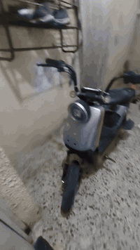 دراجة شحن • بطاريات كاملة • كهربيات شغالة