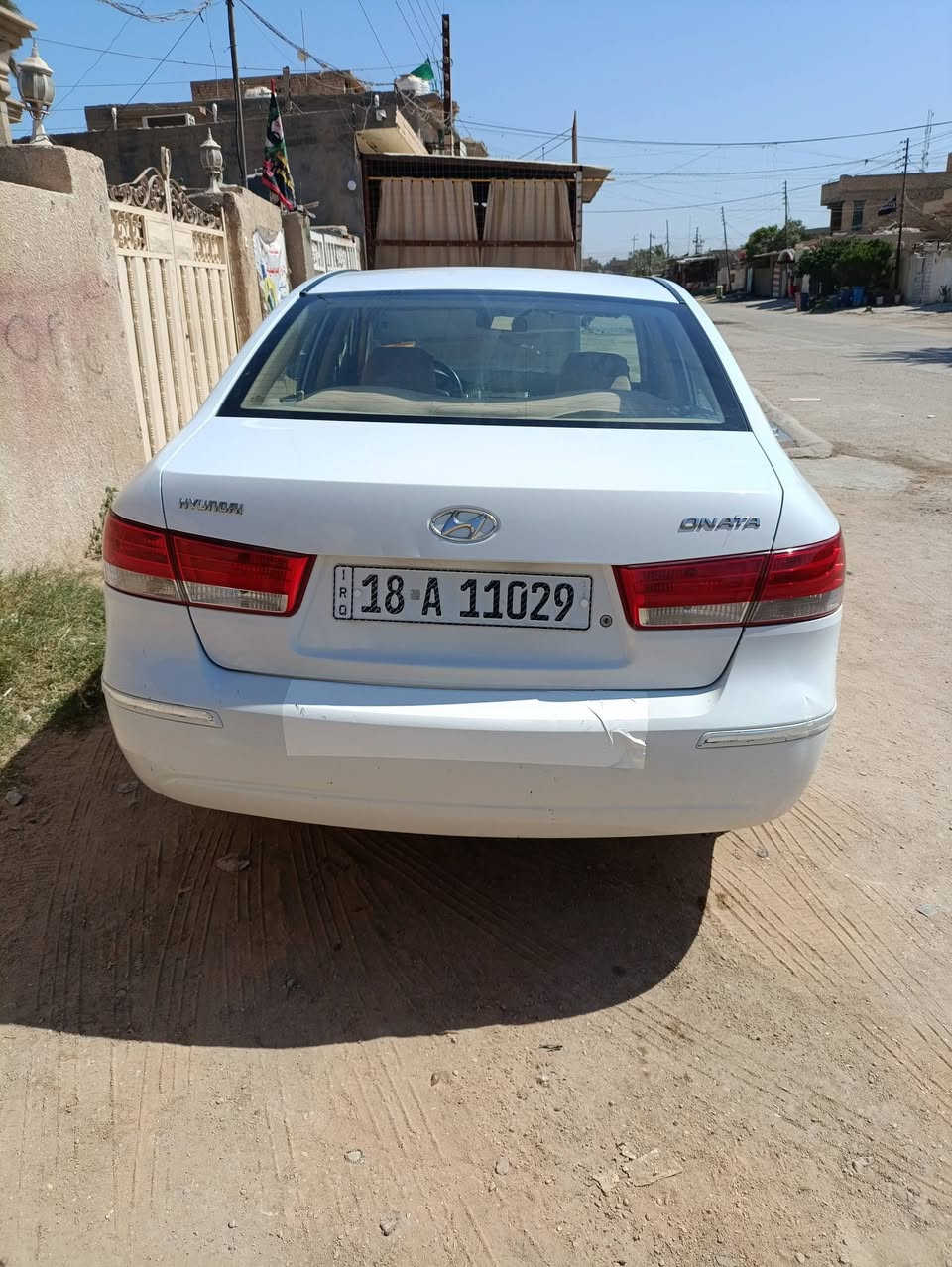 للبيع خليجيه 2009 مكفوله من الصبغ فقط بارد قليل جاهزه متحتاج اي صرف خير من الله السعر 125 وبيه مجال تحويل مباشر *********** المسيب
