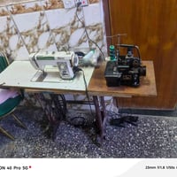 مكائن خياطة • اوڤر • نضيفات