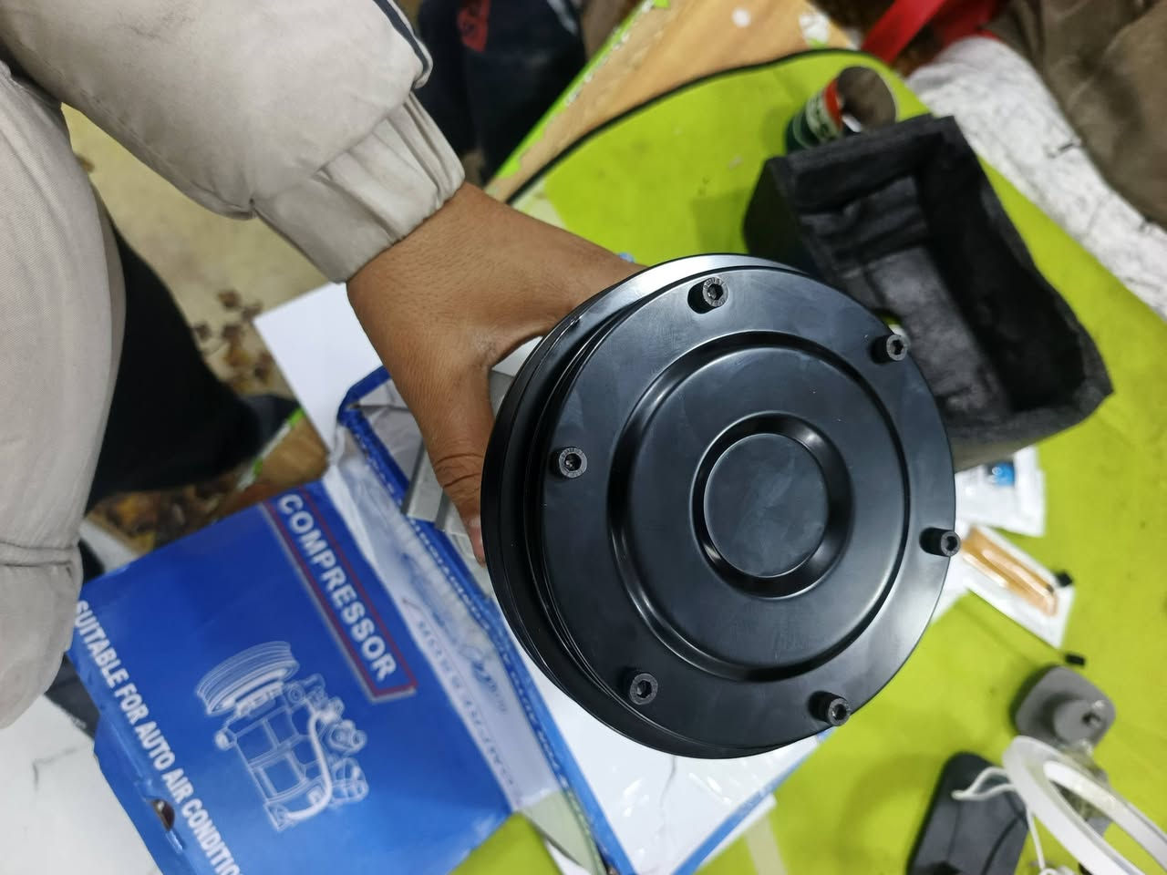 كمبريسر مال جمسي ماعرف يا موديل قيم سعره
للبيع ***********
