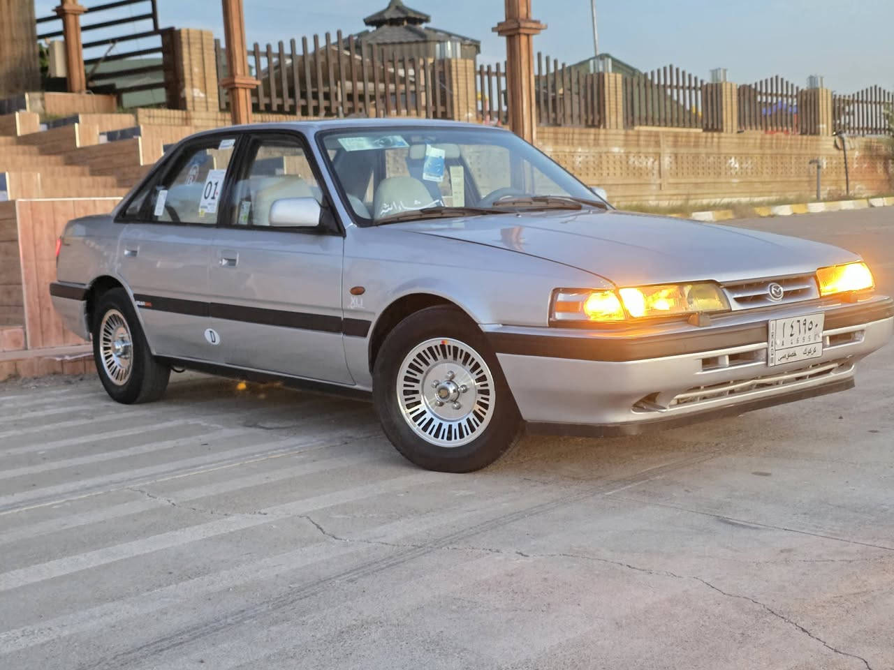 سلام عليكم من رخصة الأدمن المحترم عندي مازدا ياباني اصل موديل 93.لون سلفرحجم 626.كير عادي محرك 4سلندر حجم 8وبخ سيارة صبغ عام لل جمالية فقط بدون ضربة.رقم كركوك مشروع وطني. سنوية لغاية 2028.هزة وفحص كلة جديد بيهة بطاقة بانزين شرط تحويل مباشر.سيارة فول موصفات سلايت كهربائي 4جام كهربائي قفل مركزي كنترول تدفئة وتبريد ثلج 🥶شغال لايتات زينون .عالي وناصي كهربائيات كلة شغال سيارة جديدة مابيهة دينار مصرف 4ويل واطارات جديد سوبر اصل صدر امامي وخلفي كله جديد. باتري جديد سيارة احلا من صورة بل حقيقة.بدون مراوسة فقط ابيع بدون اقصاط. رجاء مو شراي اعبر منشور بكلمة حلوة مكان سيارة كركوك شورجة السعر.48ورقة وبيهة مجال كلش قليل.لل تفاصيل خابر الرقم.📞***********
