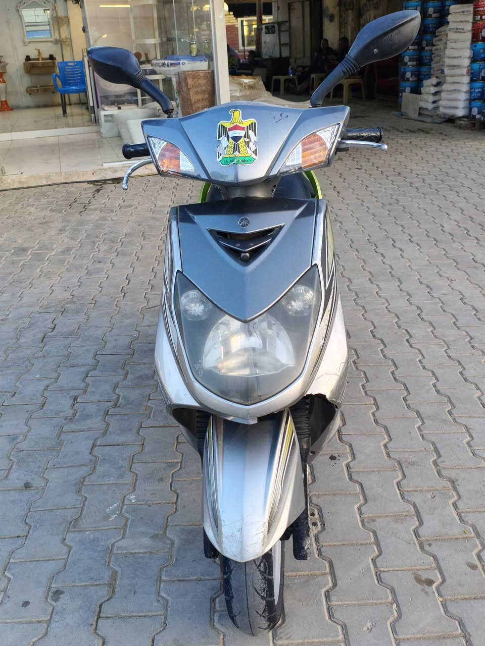 السلام عليكم شباب عندي دراجة سكنس فحل ياباني الدراجة مكفولة من الطول للطول برغي ممفتوح بيهة ابمليون وببهة مجال بسيط ‏ رقمي موجود بي واتساب‪0750 073 6487‬‏
