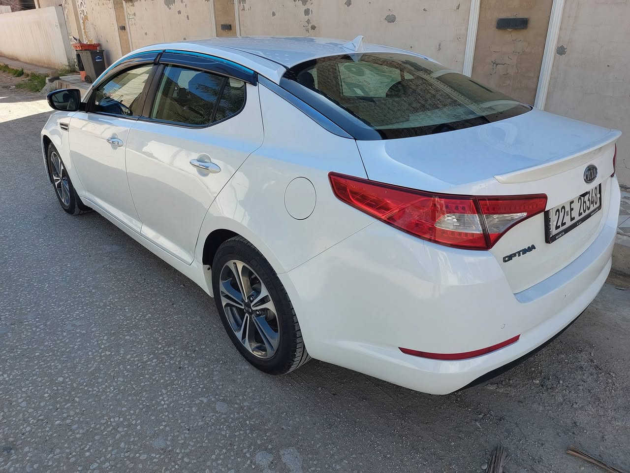 السلام عليكم لبيع اوبتماء موديل 2012 خليجي مكينه دوش  بيهه مكانين بارد فقط الباقي كفاله عامه من الصبغ والضربه كير محرك حداديه مكفولات تخم تايرات جداد كهربائية كلهه شغاله سياره جاهزه من كلشي السعر 120 وبيهه مجال بسيط مكاني بابل ***********
