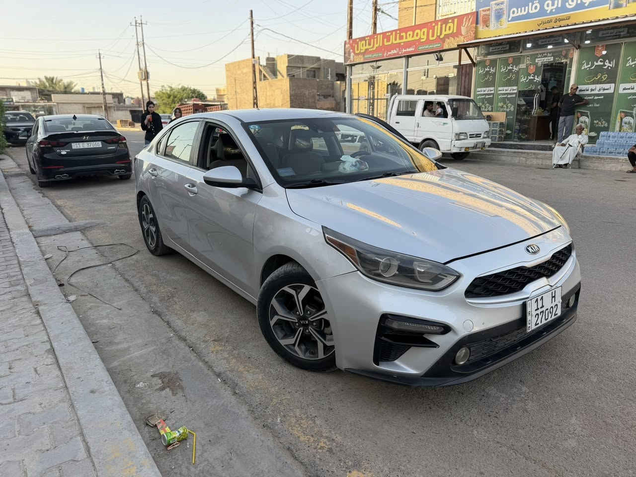 سلام عليكم
فورتي امريكي 2019
السياره 2انظمة قيادة
تحديد مسار
رادار امامي 
قيادة ذاتية
محرك2000دوش
كير اي تي
رقم بغداد الجديد 
السعر. 127 مكان بغداد
السونار مرفوق بل نشر غير متواجد ع الفيس
***********
