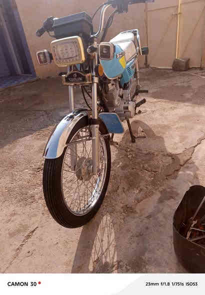 سلام عليكم دراجه البيع موديل 18محرك مامفتوح دراجه كلك نضافه فول كهربايات كلهه شقاله  السعر 500وبيهه مجال مكاني جصان وهاذه رقمي ***********
