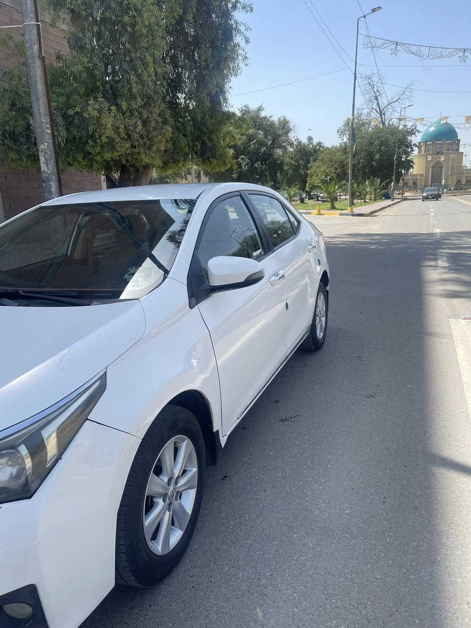 السلام عليكم 

سياره كورلا للبيع موديل 2015 خليجي 
بيها قطعتين مكينه 2000 
السياره بإسمي حتى الهزه مساقطه 
كير مكينه خير من الله السياره جاهزه
العنوان /بغداد الاعضميه 
السعر /138 او بيها مجال قليل 

الاستفسار /***********
***********
