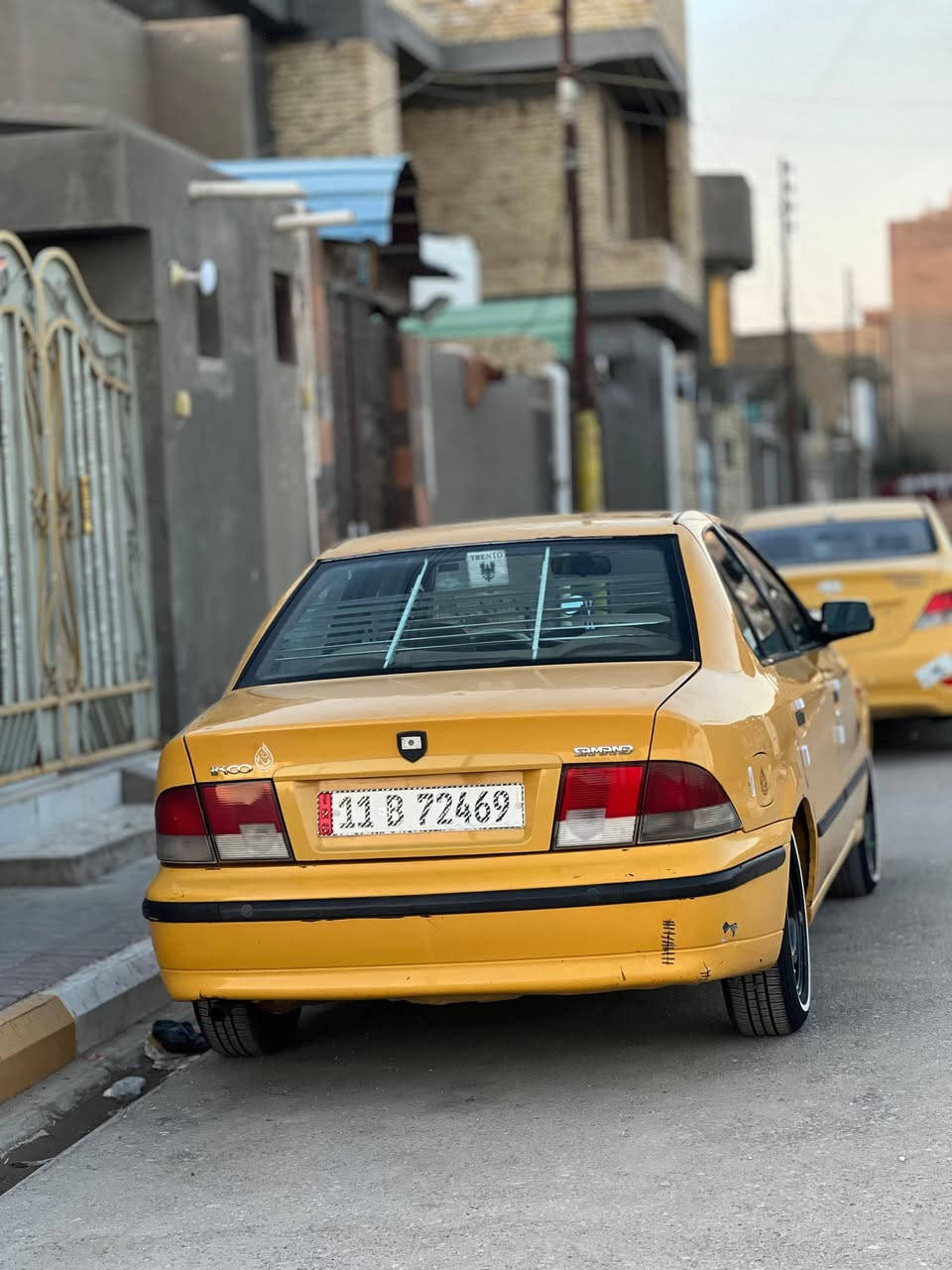 سمند2012كفاله من كلشي مكينه كير حداديه تخم تاير باتري سياره كلش جديده كله على وضع الشركه  بأسمي مداور ثاني يوم رقم نكليزي جاهزه من كلشي واحلا من الصور سعر خاص او اتصال وإني خادم مكان السياره سماوه مركز ***********
