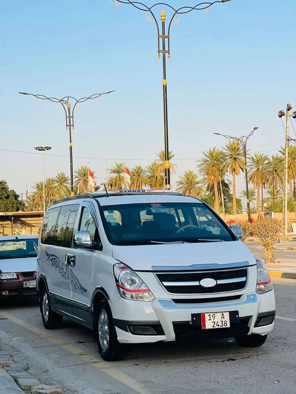 السلام عليكم ستاركس موديل 2012سياره جاهزه كير مكينه حداديه تخم تاير كلها خير من الله وهذا سونار موجود السعر 145وبيها مجال قليل لشراي المكان (واسط /قضاء الاحرار )وباقي تفاصيل استفسار ع هاي ارقام 

‭0772 346 5563‬

‭0782 355 1914‬
