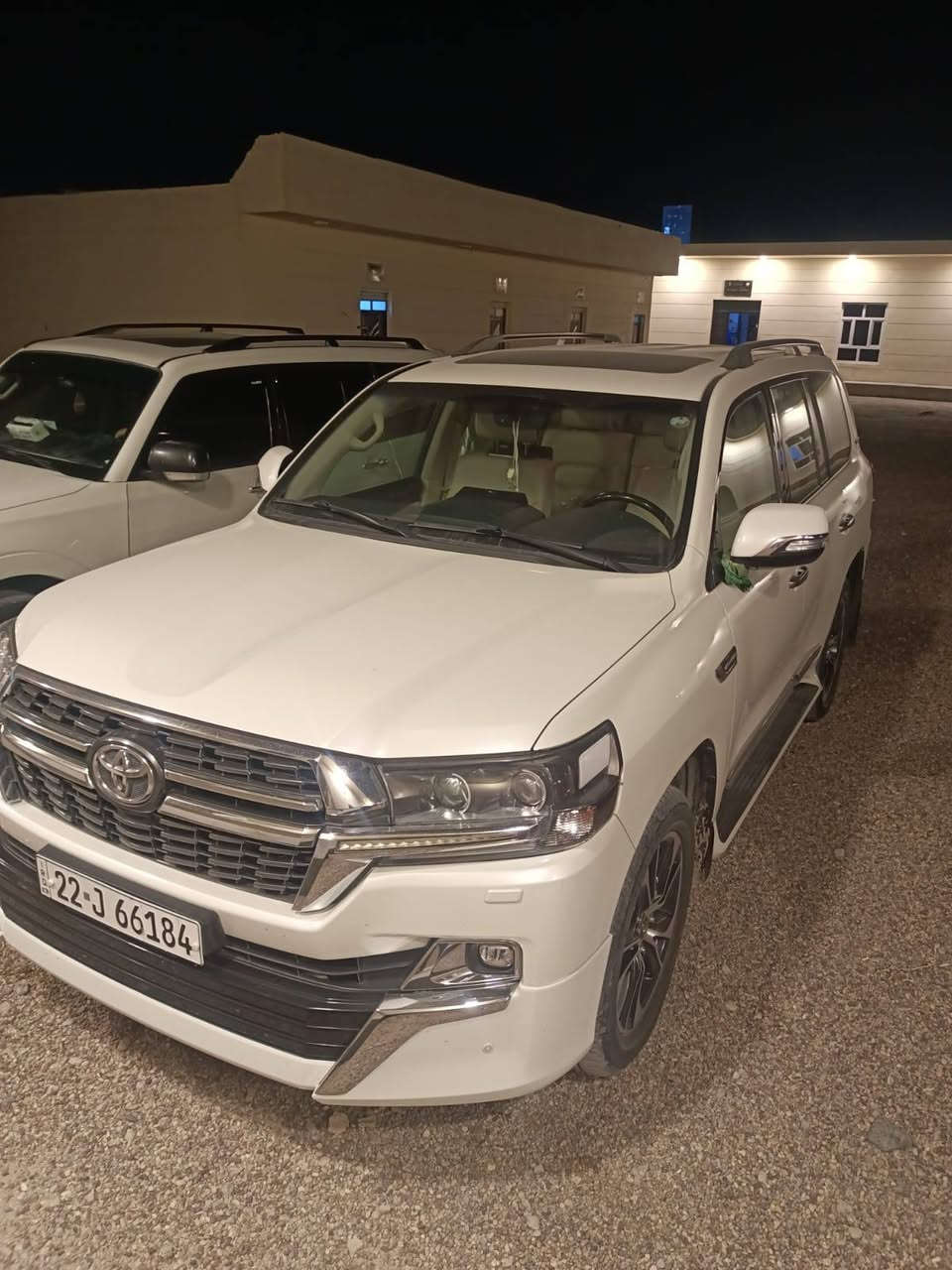 تويوتا •••• لاندكروز GXR ✅✅
موديل ••••         2021   ✅✅ SAS ( ساز )

فول مواصفات ••• 3 شاشات ((تطبيق))

6 :: سلندر

 ماشيه 27الف

جديدة جدا بحالة الوكالة 

جنطة كهرباء 

كراسي كهرباء 

جلد بيجي بلادي 

طفايه 

سلايت

3 شاشات بلاديه

السياره فول 1/1

للاستفسار اكثر عنّ الأسعار والتفاصيل والصور 

الاتصال على الأرقام ☎️

***********
