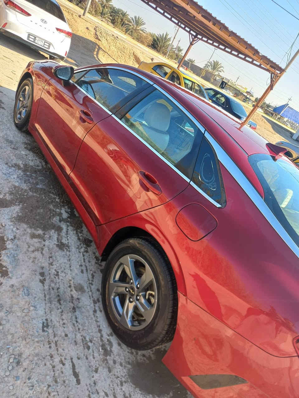 السلام عليكم ورحمة الله
كي فايف أمريكي موديل ٢١ معوقين مثنى 
جاهزة من حجر بيئة كشنات جلد أرضية جلد ثلاث أنظمة قيادة حادث بسيط بدون ارباك وصور الحادث بالمنشور السعر ١٤٥ اتصال ***********
