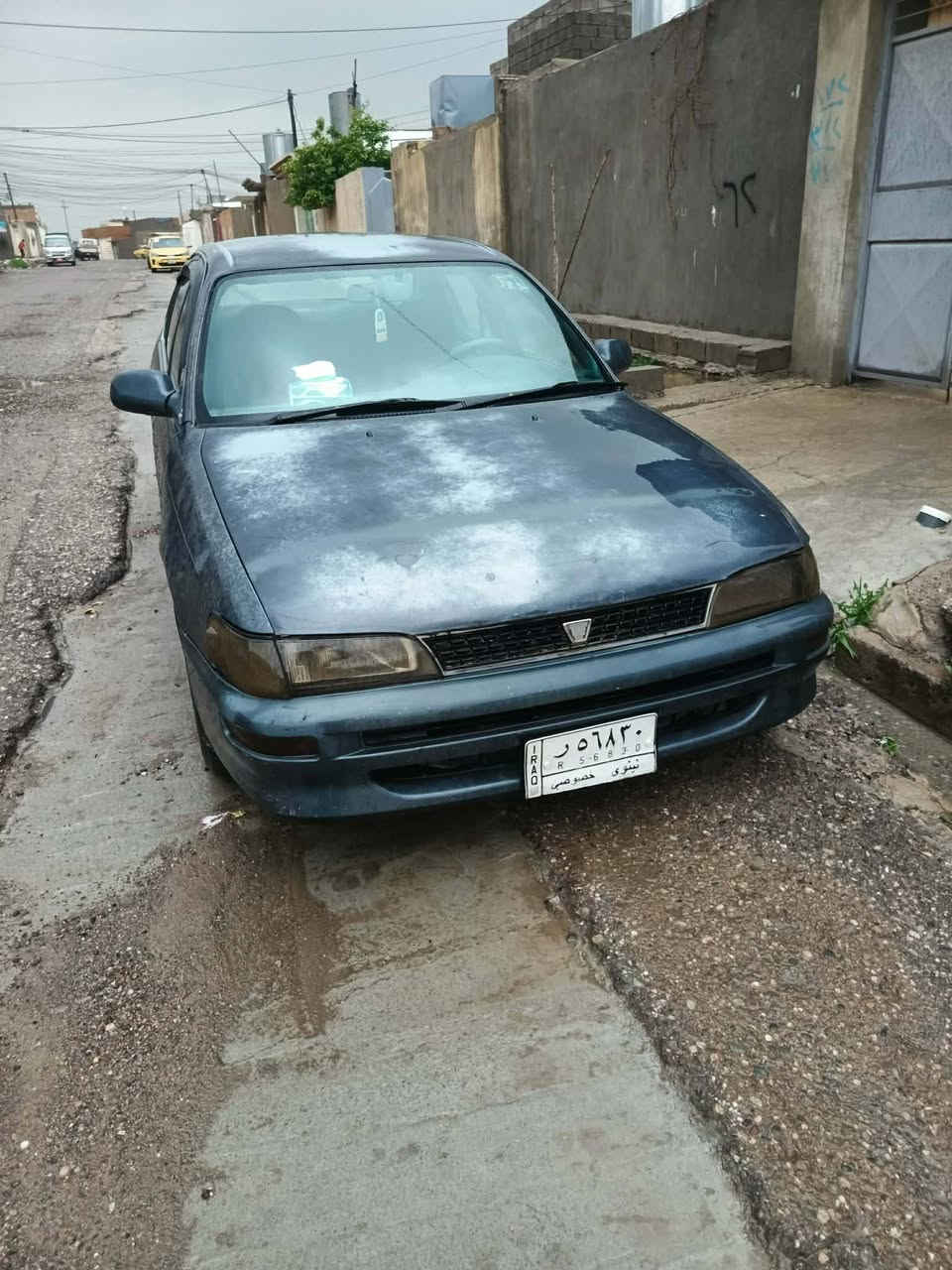 🚗 كورولا للبيع موديل: 1994
المواصفات:
جامات كهرب
كير أوتوماتيك
تبريد وتدفئة

كابون بيها 🌐

رقم نينوى ألماني
سنوية 29 شرط التحويل

📍 العنوان: الموصل – حي الاصلاح الزراعي 
💰 السعر: 55 قابل للتفاوض

📞 الاتصال: ‏‪0751 681 0616‬‏  //. ***********
