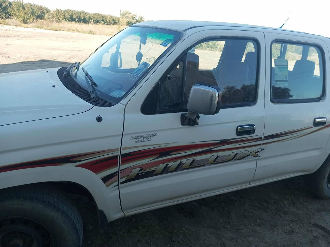 سلام عليكم
للبيع 
سياره تيوتا بيك اب جمره 2005
سياره نظيفه وجاهزة 
محرك وکير نظيف 
حدادية جديدة
رقم جديد بآسمي 
سنوية لغاية 2030
السعر 115 
***********
المكان :ذي قار قضاء الاصلاح
