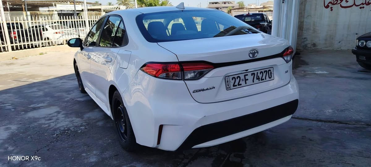 كورلاLE محرك1800 السعر 137 بيها مجال بسيط كلش
موديل 2020 
تبريد ثلج  تحكم ستيرن تثبيت سرعه بدون ايرباك مكاني سامراء 
رادار امامي ماشيه 48 كير محرك بشرط
حداديه جديد رقم اربيل سنويه جديده بسمي تحويل وكاله حادث امريكا بارد 
+ حالوب بسيط كلش وبالعراق صار بيه بين باب وجاملغ شويه صبغ سبب شخط صور الحادث بالمنشور ملاحظه تعليقك يعكس اخلاقك الشراي يتصل ***********
