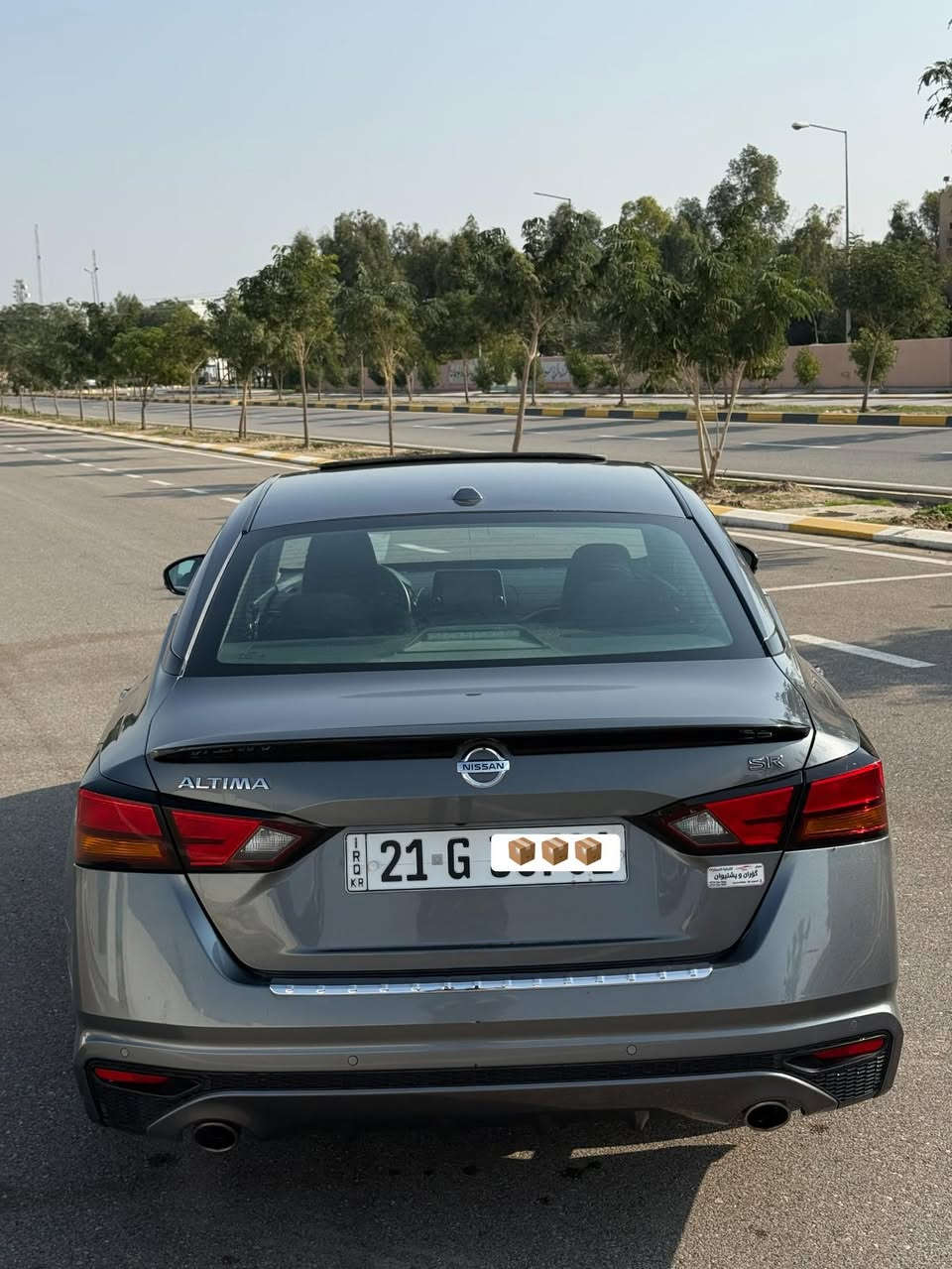 ﷽
نيسان التيما 2021
فئه:+SR
فتحه
شاشه جبيره
کشن جلد +تدفئە
كشن كهرباء
ويلكب حجم 19
لايتات لد
اشاير بل مري
شفتات ستيرن SPORT
رادار امامي+خلفي+جوانب
بصمه+تشغيل عن بعد
حجر بلادي
كير +محرك بشرط
تخم تاير جديد
صدر جديد
ماشيه:37,000mil
رقم سليمانيه وتحويل تريد او وكاله بشرط
ضرر:بونيد و جاملغ بدون دواخل و سونار مرفق ويه المنشور
ارباك بس ستيرن و ممسسامه
السعر 160$ وبيهه مجال للطيبين
العنوان:كلار :سليمانيه/معرض گوران&بشتوان
رجاء اقراء المنشور و اتصل و بل خدمه
للتواصل:
***********+واتساب
