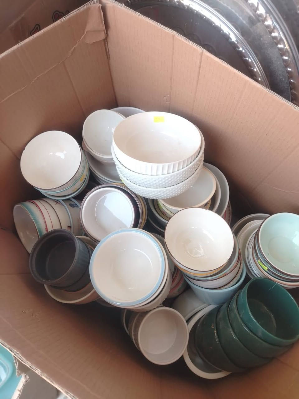 السلام عليكم  أقره التفاصيل وبخدمتك
شلعه فرفوري ومواد منزليه الكميه كبيره والسعر اقل من الجمله للإستفسار تواصل واتساب ***********سيد حيدر
