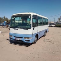 كوستر نيسان 2002 مكينه كاز كرنفال  رقم انكليزي ديالى مصفرة هيئه ومرور ...