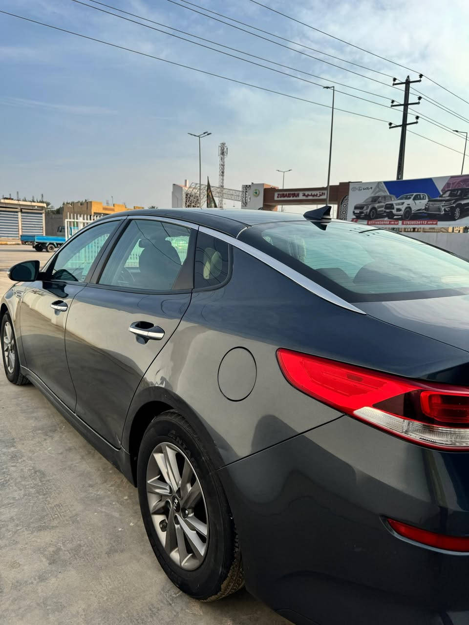 ‎يا اوبتما ٢٠٢٠ لون نيلي داكن
‎السياره ماشيه ٨٥ بيع او مراوس بجارجر حادث خفيف ونطي فرق 
‎سياره جاهزه وبدون اي نقص
‎ فقط بنيد مبدل
‎رقم بغداد باسمي تحويل مباشر 
‎مواصفات السياره 
‎محرك 2400‪ 
‎رادار امامي
‎رادار خلفي
‎رادار جانبي
‎تحديد مسار
‎حساس خلفي
‎بريك ذاتي عند اقتراب من سياره قريبه 
‎فول تحكم ستيرن
‎شاشه اعطال
‎شاشه كبيره
‎لد نهاري
‎اشاير بالدعاميه
‎اشاير بالمري
‎ثلاث وضعيات قياده
‎السعر ١٤٥
***********
