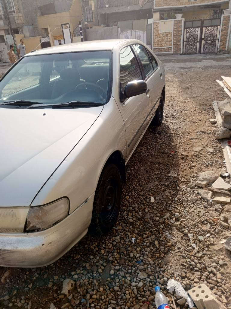 السلام عليكم اخواني الاعزاء من رخصة الادمن المحترمين للبيع نيسان سني ياباني رقم بغداد سيارة جاهزه من كل النواحي مكينة 1600 دوش كير عادي خمسة نمر تبريد ثلج منظومة جديدة صدر أمامي خلفي جيد تخم تاير سيارة بدون اي حادث بيها رشات صبغ قليلة جدا العنوان بغداد الدورة السعر 33  هاتف 
***********
*********** 
اسف على الاطالة بغداد, العراق
