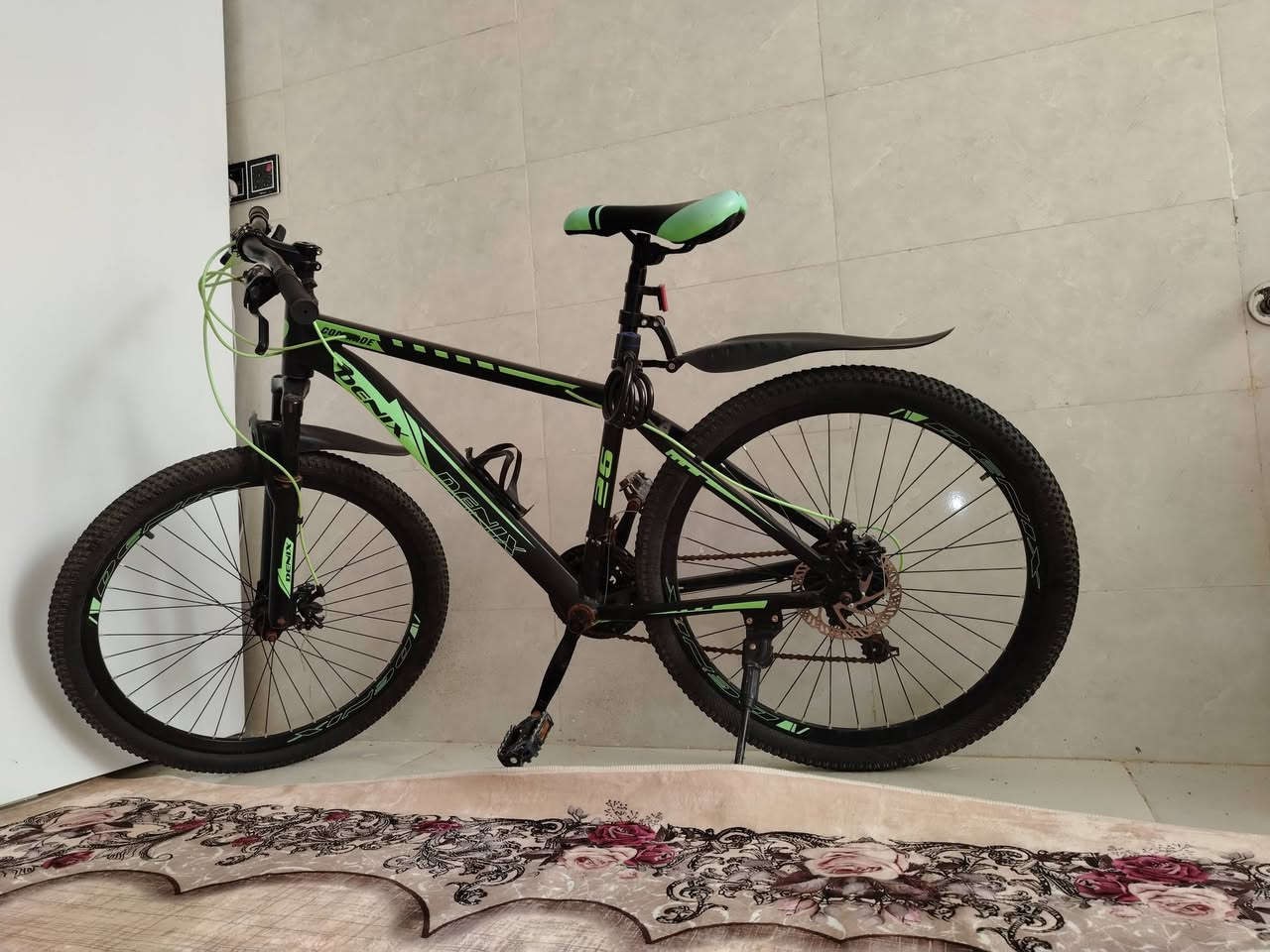 سلام عليكم عليكم بيسكل جديد مستخدم سبوع سعر ١٤٥


**إذا كنت صاحب هذا الإعلان وتريد حذفه لأي سبب، رجاءا أرسل رسالة إلى الدعم الفني**