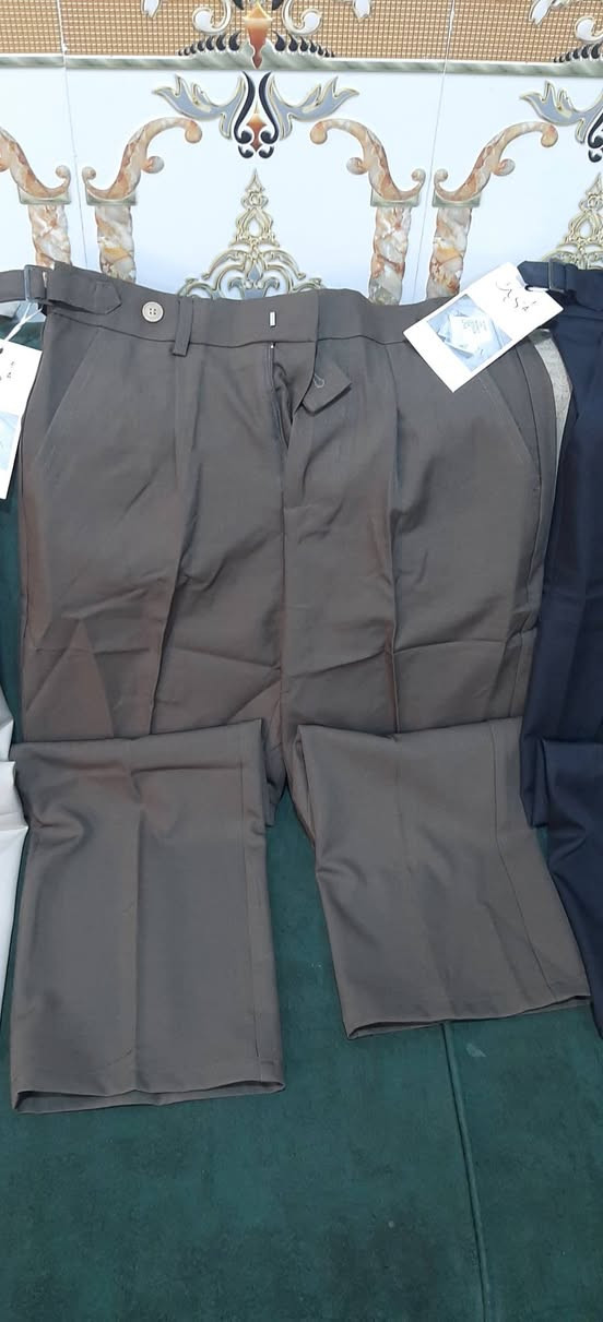 بناطيل قماش هاف 110 عدد 17 قطعه. ابيعهن شلع. اليفيدنه يتواصل خاص
متوفر توصيل جميع القياسات


**إذا كنت صاحب هذا الإعلان وتريد حذفه لأي سبب، رجاءا أرسل رسالة إلى الدعم الفني**