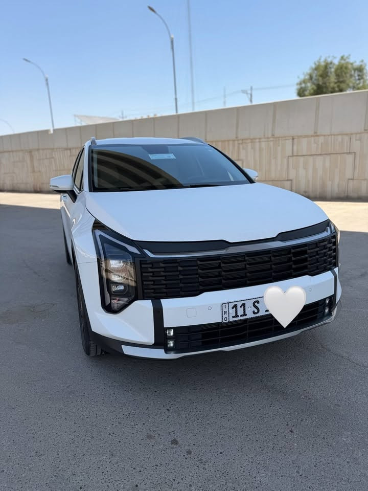 سلام عليكم 
للبيع سبورتج 2026
مكفوله كفاله عامه
المواصفات 
داتى شو 
كشنات (2)كهرباء
حساسات اماميه وخلفيه 
رادار جانبي وخلفي 
جنطة كهرباء 
ويل 19جبير
كامره خلفيه دواره 
هندبريك كهرباء
(4)وضعيات قياده 
سياره بعده بوضع زيروو 
البجم مغلف بالكامل PPF
الكشنات مغلفات دوشمه اصليه جلد 
سياره مكفوله كفاله عامه 
رقم بغداد
سياره معروضه 245وبيه مجال بسيط 
مكان سياره بابل /الحله 
رقم الموبايل/***********
