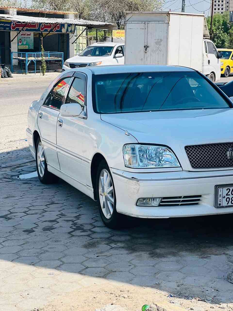ملكة 
اصولي مداور رقم صلاح الدين  دولي 
صدفي🤍😝
ديفور D4 الكبير 
3 دكم
 تحكم ستيرن 
ستيرن كهرباء
بردة كهرباء 
كراسي امامي و خلفي كهرباء 
 
ويل نجمه 
تحوير نجف فوك و جوه و دشبول عارف العيساوي  
🔴كفاله عامه 
العنوان النجف
للاستفسار اتصل 
***********
السعر 130 
وبيه مجال
السياره جاهزه تبريد حداديه غرفه جديده 
مراوس ترهم
