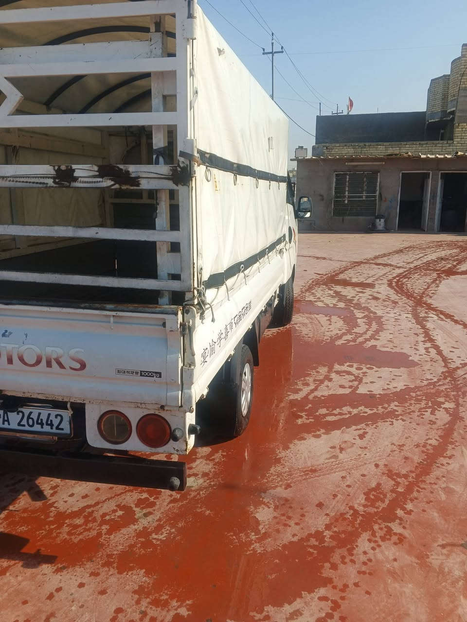 سلام عليكم كيا للبيع سيارة خير من الله مكينه وكيروشاصي مكفول رقم بقداد سياره بسمي المكان بقداد مدينة الصدر ***********
