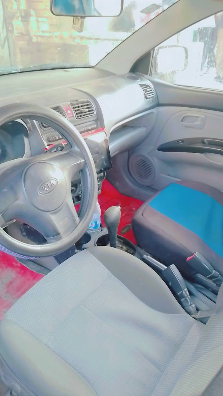 السلام عليكم.
كيا بيكانتو. للبيع.  مديل 2008 كير مكينه. ياباني محور  بيكاتشو تحويل مباشر السونار موجود وي الصور مكان السياره ناصريه مركز *********** السعر ٤٨
