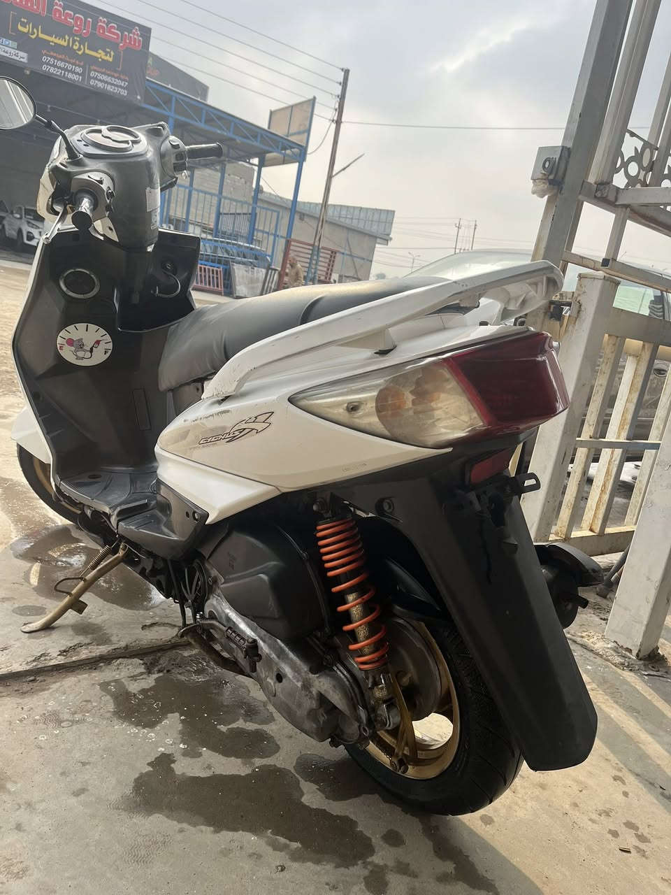 السلام عليكم سكنس فحل ياباني دراجه جديده بعنا لكلمه بيها نقوصلت بصيطه نكره سلف بكل وقت شلعه ومعدل ترايك وين متريد الموقع المحموديه سعر 600 قفل ***********
