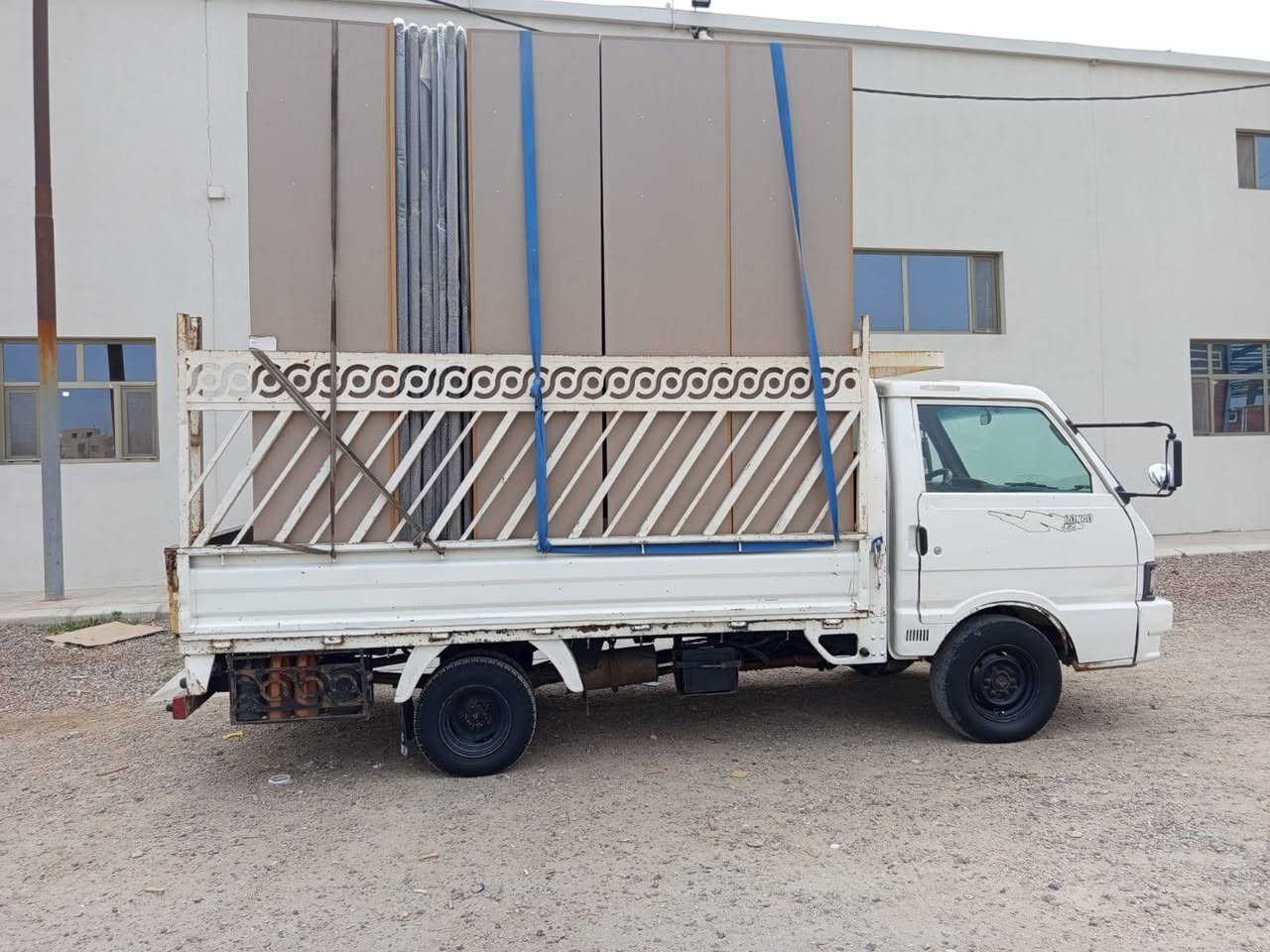 سلام عليكم كيه حمل موديل 1995 سياره حلوه ومكفوله شاصي ورقم شاصي سياره بسمي سنويه لل31
الهزه قبل 20يوم مسويه مال جناي مكانه ابو غريب استفسار اكثر خابرني وتدلل *********** بي واتساب سعره 60 وبيه مجال
