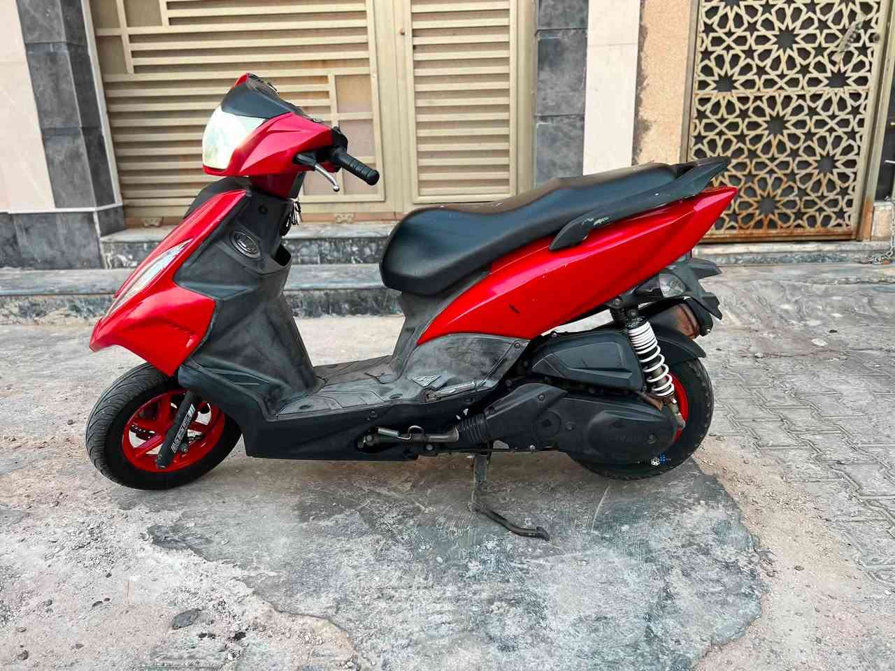 ماكس ثعلب GTR للبيع فقط
السعر (مليون و50 ومجالها بسيط) الدراجه بلاديه وصورة الكور موجوده شلعه ومعدل شاشه 3 ألوان 
مكاني الاعظميه ***********

