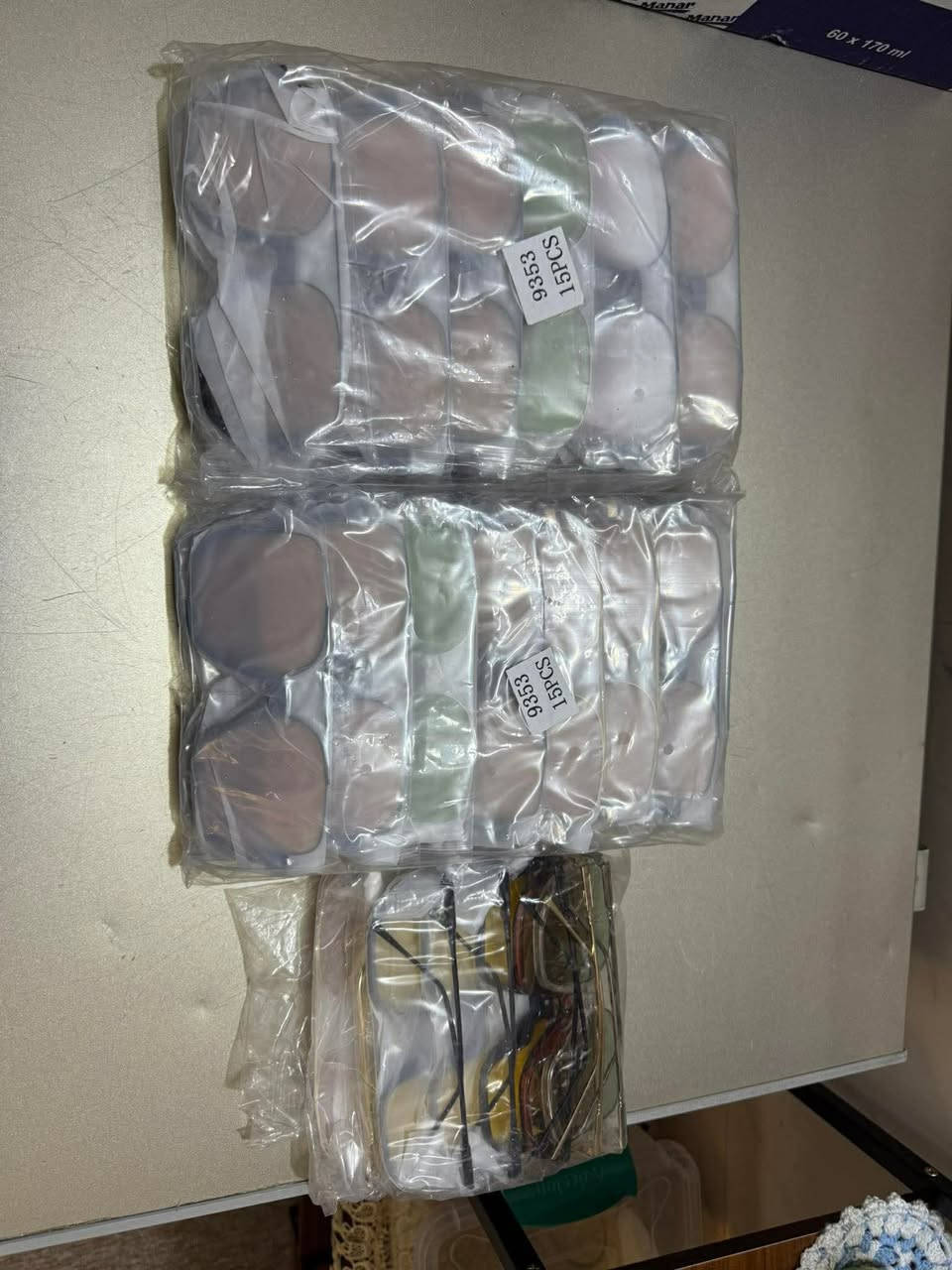 السلام عليكم 
نظارات نسائي مشكل الوان وموديلات العدد 38 قطعه مال dhl برازيلي 
السعر الكلي 50 الف مع التوصيل


**إذا كنت صاحب هذا الإعلان وتريد حذفه لأي سبب، رجاءا أرسل رسالة إلى الدعم الفني**